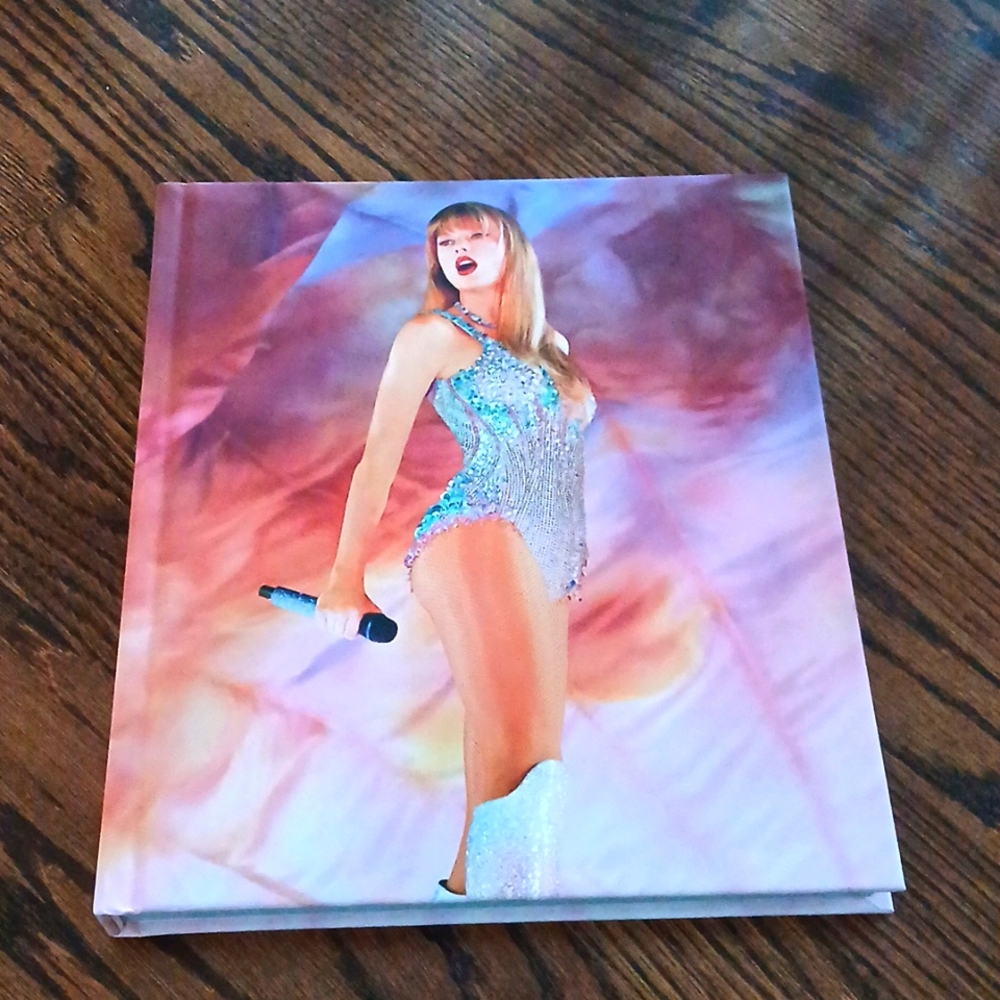 Taylor Swift the Eras Tour Book